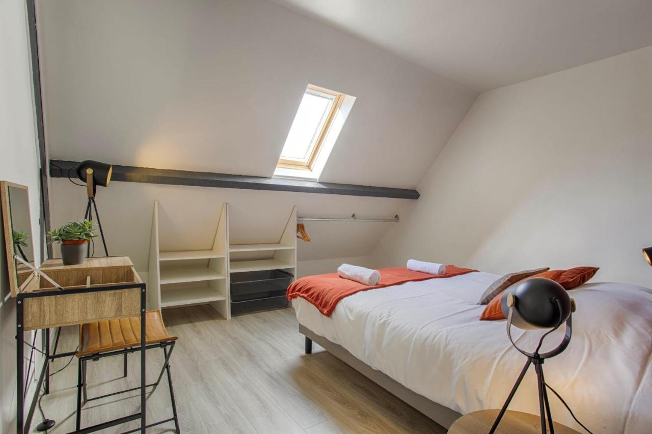La Casa Centra Charm At Falaise'S Downtown Appartement Falaise  Buitenkant foto